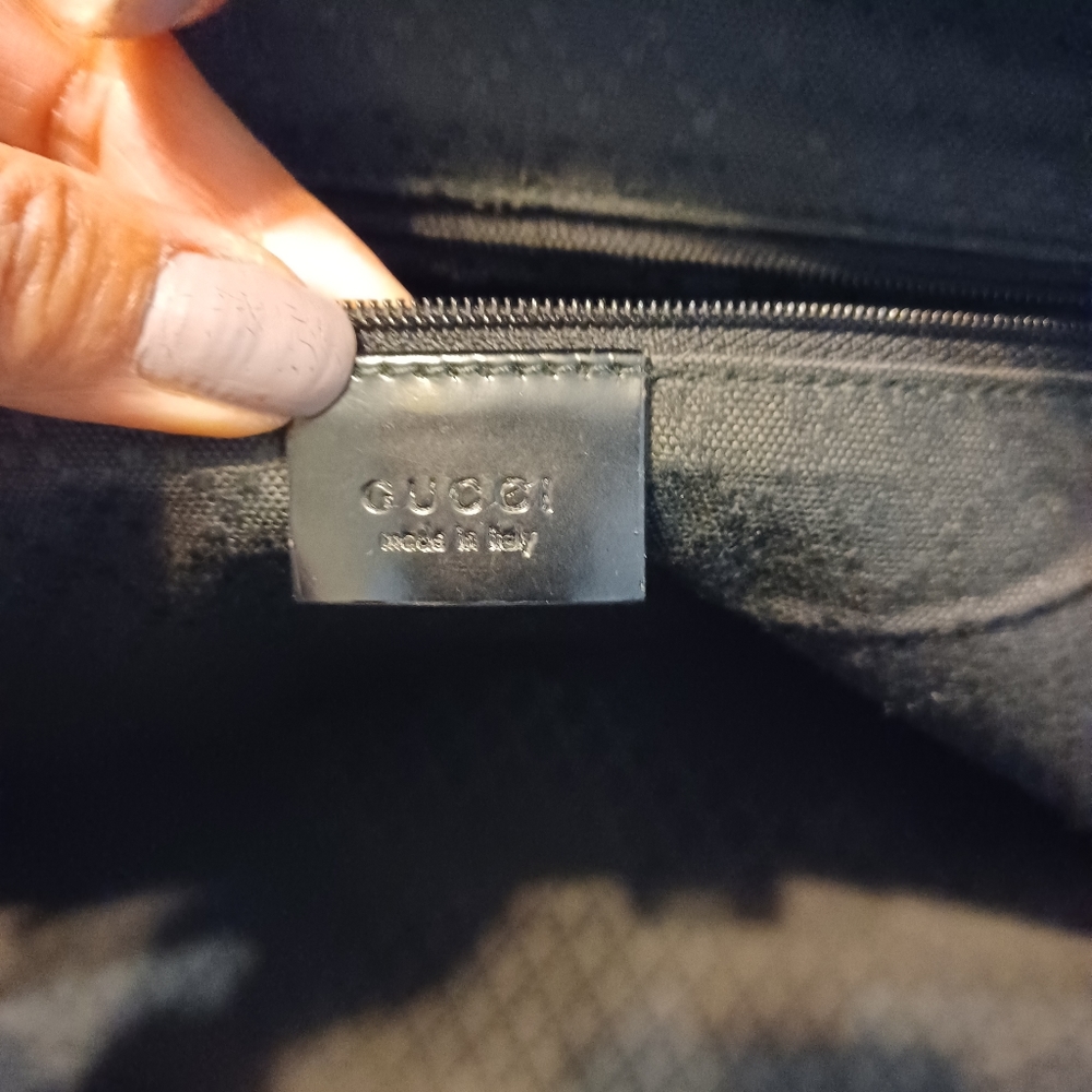 Gucci Black bag vintage authentic - Picture 2 of 10
